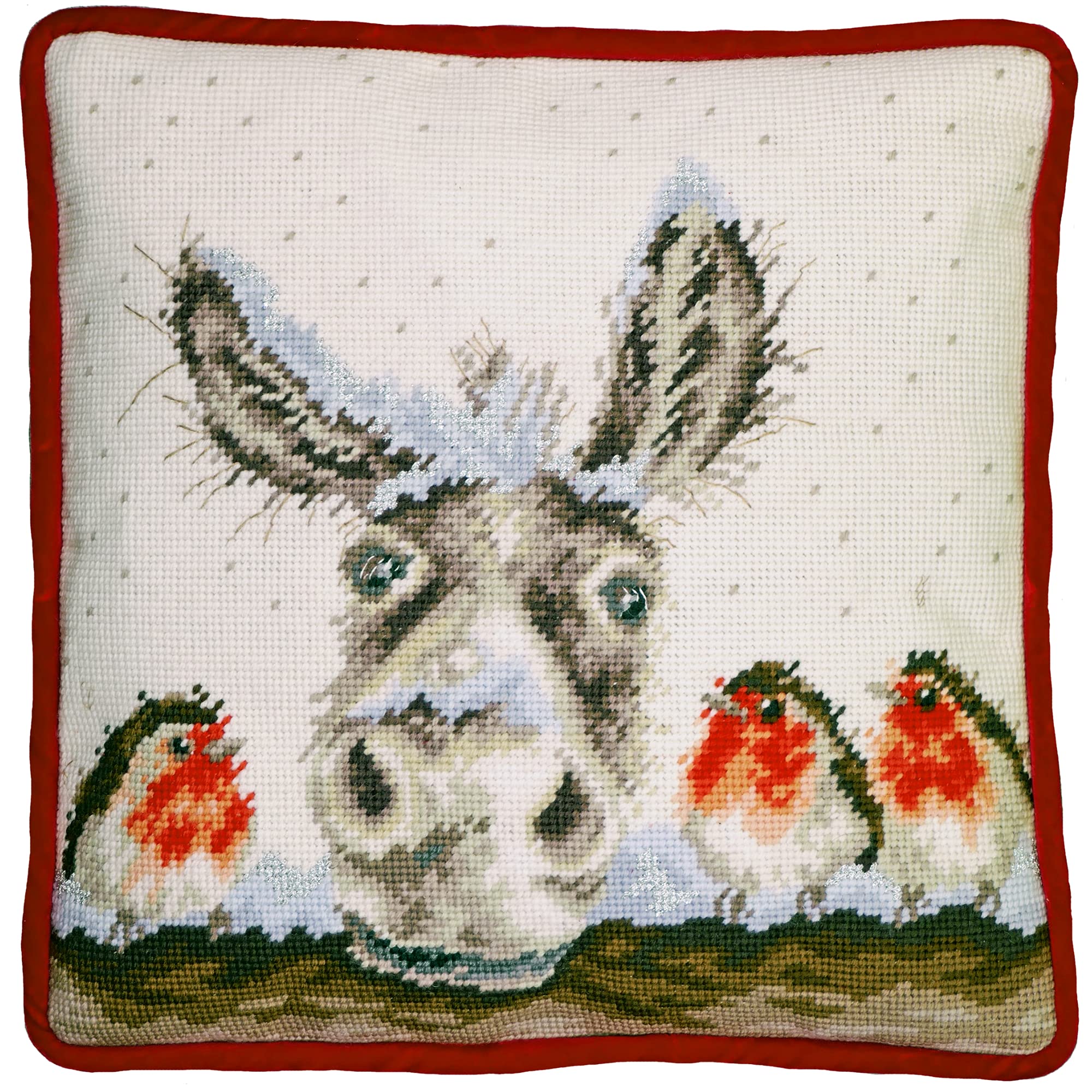 Bothy Threads Tapestry Kit - Christmas Donkey