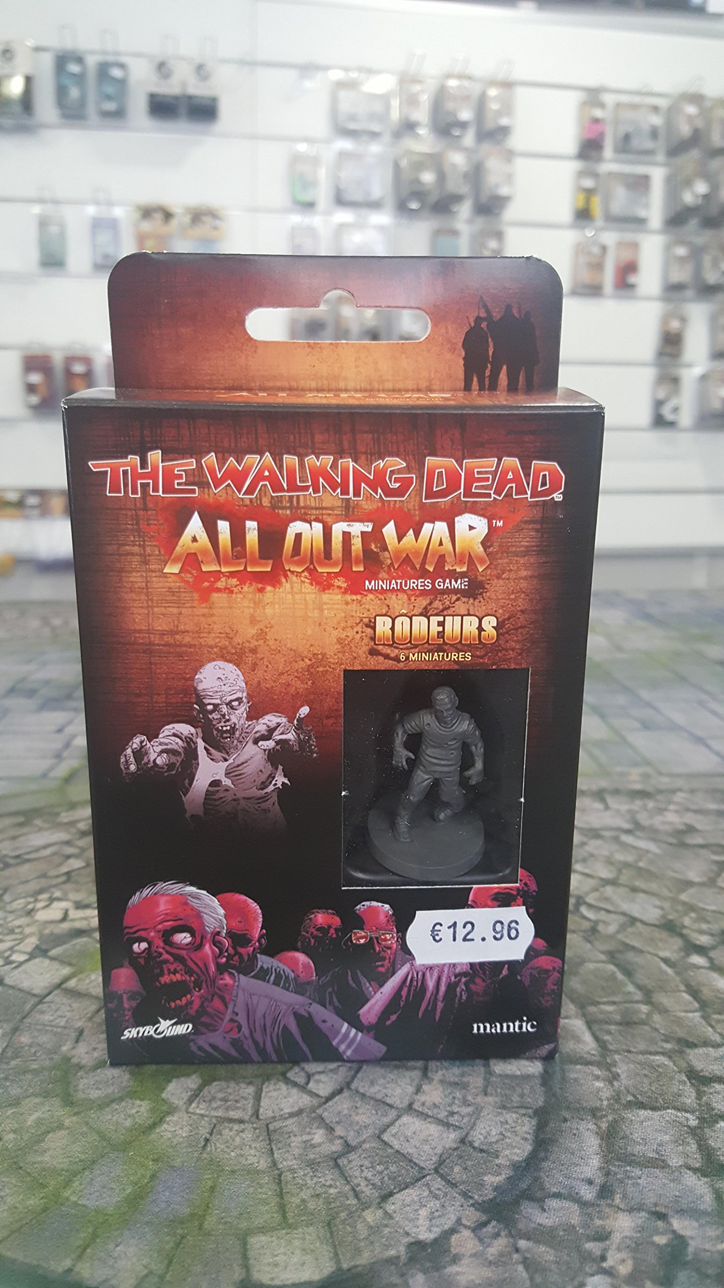 The Walking Dead All Out War Walker Game Booster
