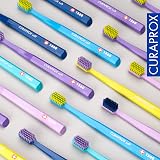 Curaprox Swiss 1560 Soft Toothbrush 0.15mm 3 Pack Assorted Colors view 7