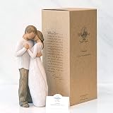 Willow Tree Promise Figurine 23cm Handmade & Painted Resin Collectible view 6