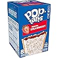 Pop-Tarts, Breakfast Toaster Pastries, Frosted Strawberry, Proudly Baked in the USA, 13.5oz Box (Pack of 8)