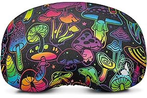 POWDERHOUND PRODUCTS Ski Snowboard Goggle Cover Sleeve - Lens Scratch Dust Protection for Travel Storage and Apres