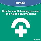 Bonjela Adult Gel 15g Mint Pain Relief for Mouth Ulcers & Cold Sores view 4