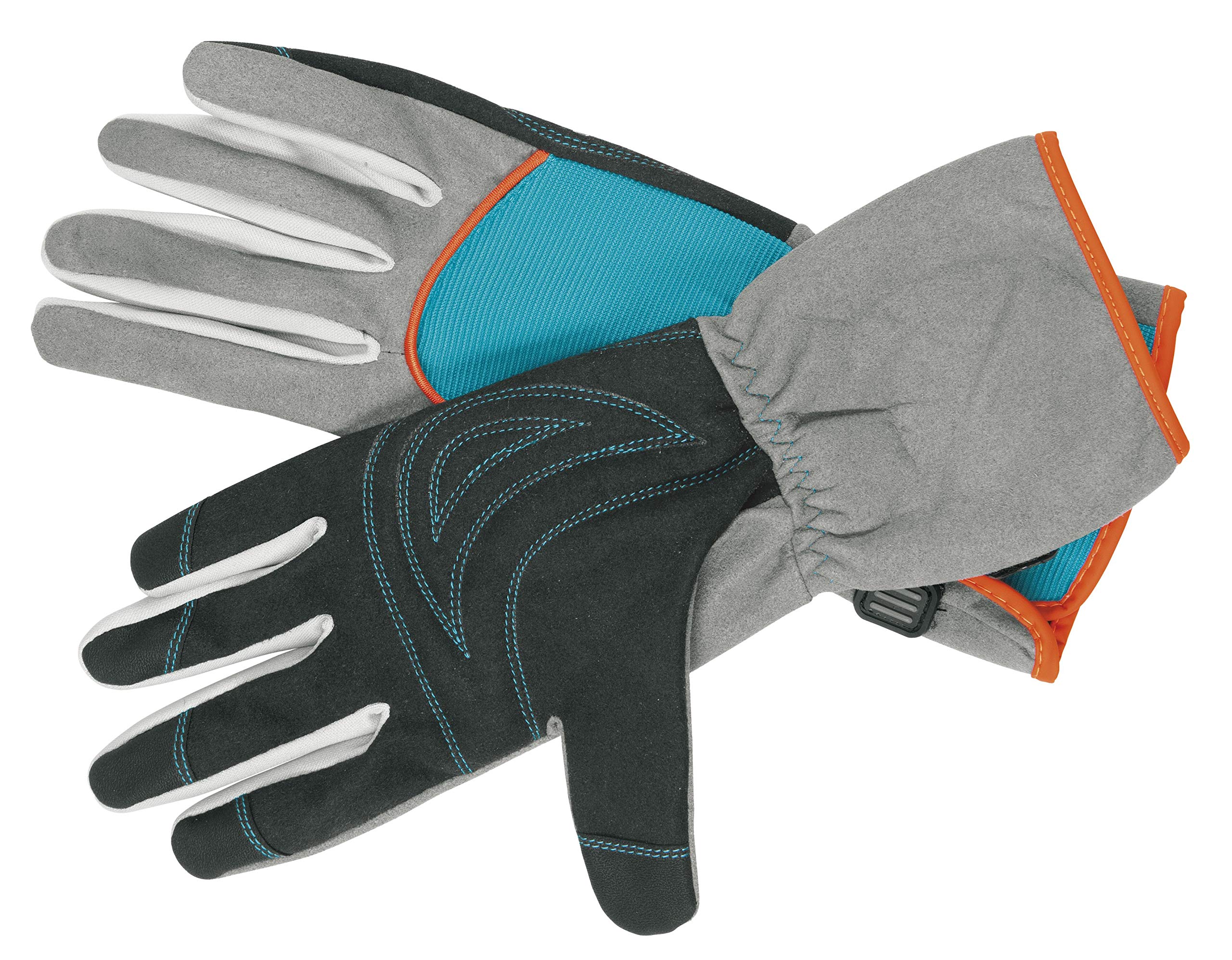 Gardena Shrub-Care Gloves: Gardening Gloves for Work with Thorny Hedges/Plants, Size 7/S, Ideal Wear Comfort, Long Cuffs, Robust Materials to Protect Your Hands (216-20)