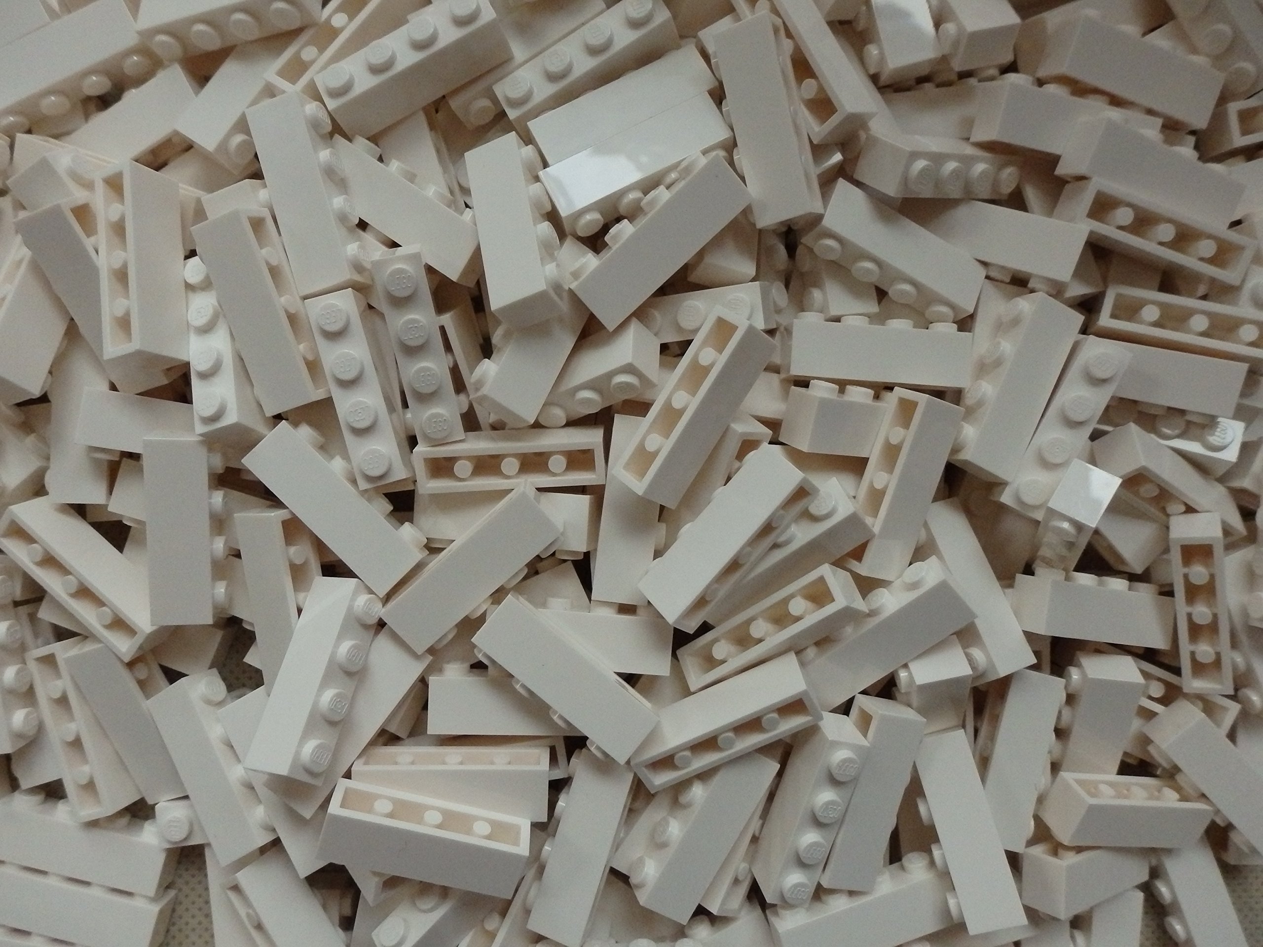 LEGO 50x 3010 Brick 1x4 | White