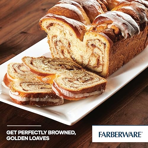 Farberware GoldenBake Bakeware Nonstick Meatloaf/Loaf Pan Set