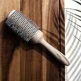 So Eco Medium 43mm Thermo Ceramic Round Brush with Bioplastic Handle view 6