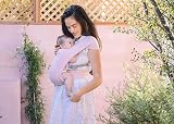 Ergobaby Embrace Baby Carrier Newborn Front Inward Blush Pink view 7