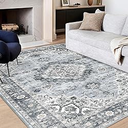 QD-Udreamy 6x9 Area Rugs - Machine Washable Area