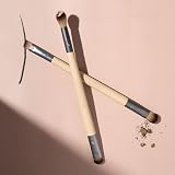 EcoTools Enhancing Eye Brush Set Dual-Sided 2 Piece Vegan Cruelty-Free view 4