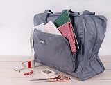 Hobby Gift Medium Sewing Machine Bag Grey 47 x 21 x 33 cm view 5