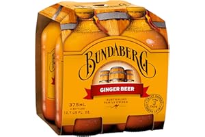 Bundaberg Ginger Beer, 12.7 Fl Oz (pack of 4)