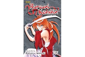 Rurouni Kenshin (3-in-1 Edition), Vol. 1