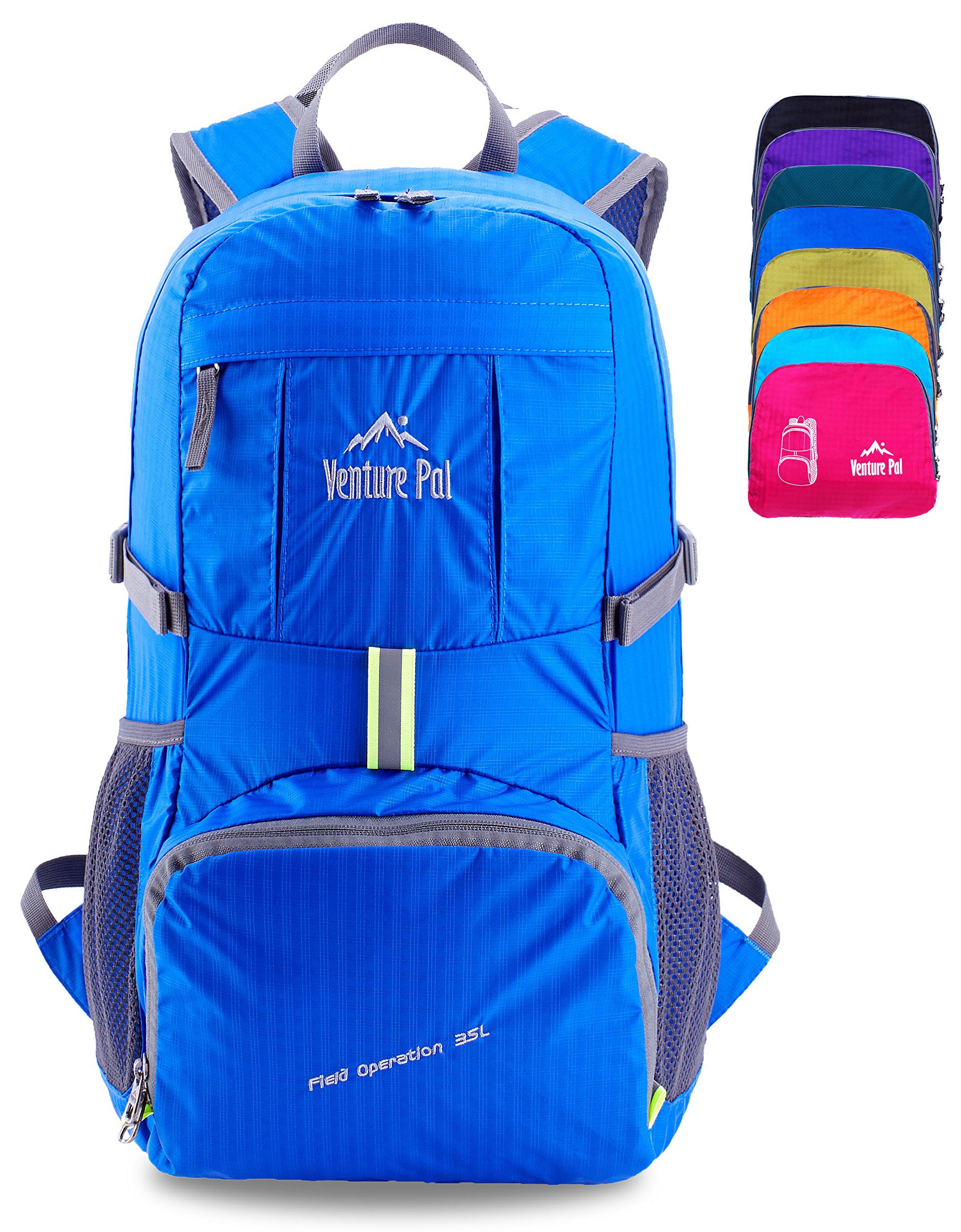 Venture Pal Lightweight Packable Durable Travel Hiking Backpack Daypack Trekohike