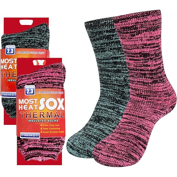 Calcetin Termico Par De Calcetines Largos De Esquu00ed - Main Image