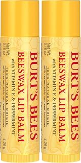 Burt's Bees 100 Natural Moisturizing Lip Balm Twin Pack Beeswax Peppermint view 6
