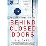 Behind Closed Doors: A Novel