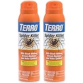 TERRO T2302 Spider, Ant, Roach, and Other Insects Killer Aerosol Spray &ndash; 2 Pack