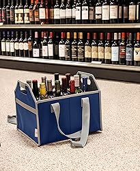 TheBarsentials 12 Bottle Wine Carrier Bag