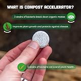 Envii Compost Accelerator – Organic Bin Activator 12 Tablets Treats 1,800L view 4