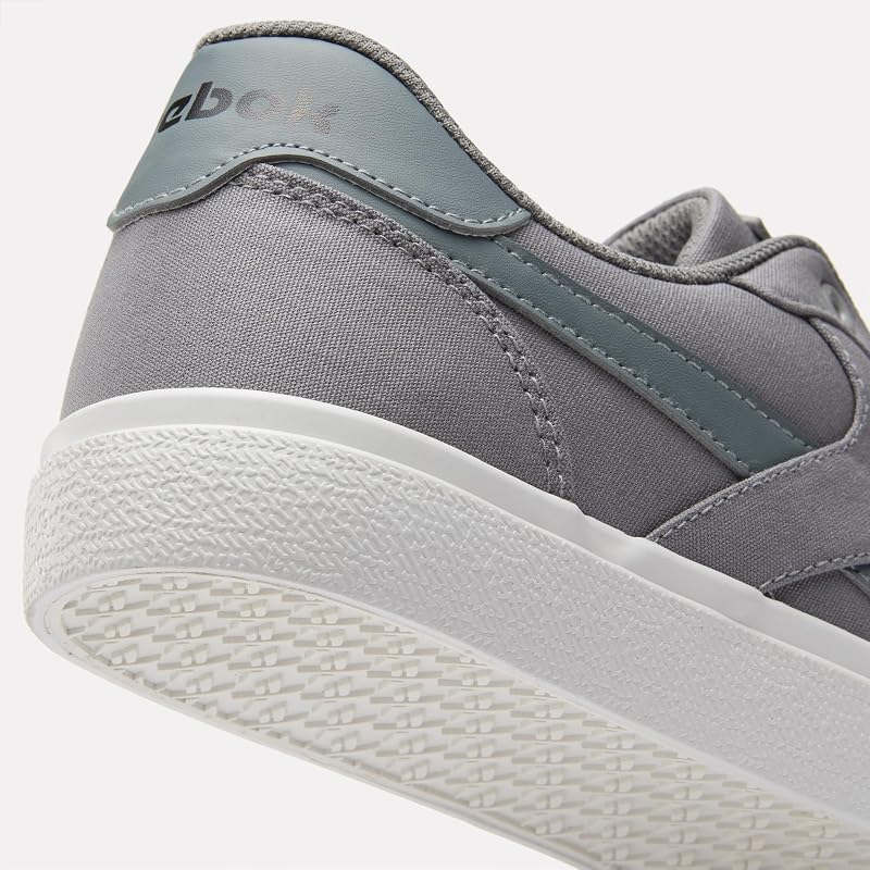 Court Advance Vulc Baskets pour Homme, Gris 3/Blanc, Taille 38,5 UE
