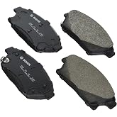 BOSCH BP1467 QuietCast Premium Semi-Metallic Disc Brake Pad Set - Front | Compatible with Select Buick Encore, Verano; Cadillac ATS; Chevrolet Cruze, Trax, Volt
