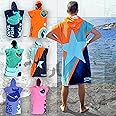 TEAM MAGNUS Kids' Bath Towels – Hooded Towel for Kids 4'-5'6"