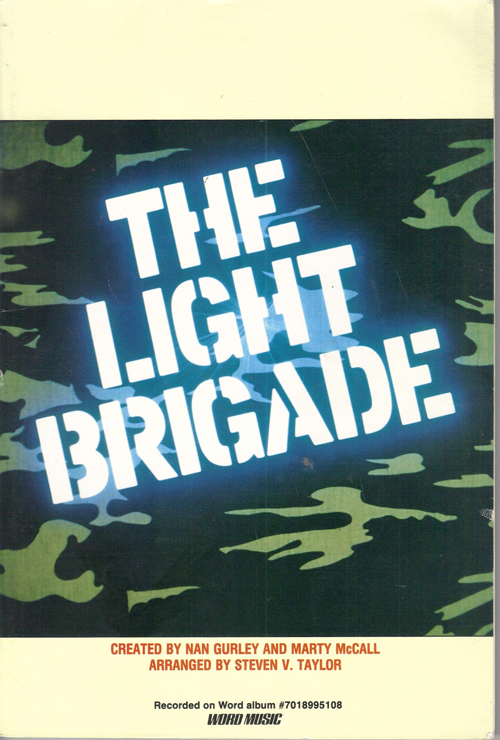 The Light Brigade Nan Gurley And Marty Mccall Arranged By Steven V Taylor Amazon Com Books This will prevent marty from sending you messages, friend request or from viewing your profile. the light brigade nan gurley and marty