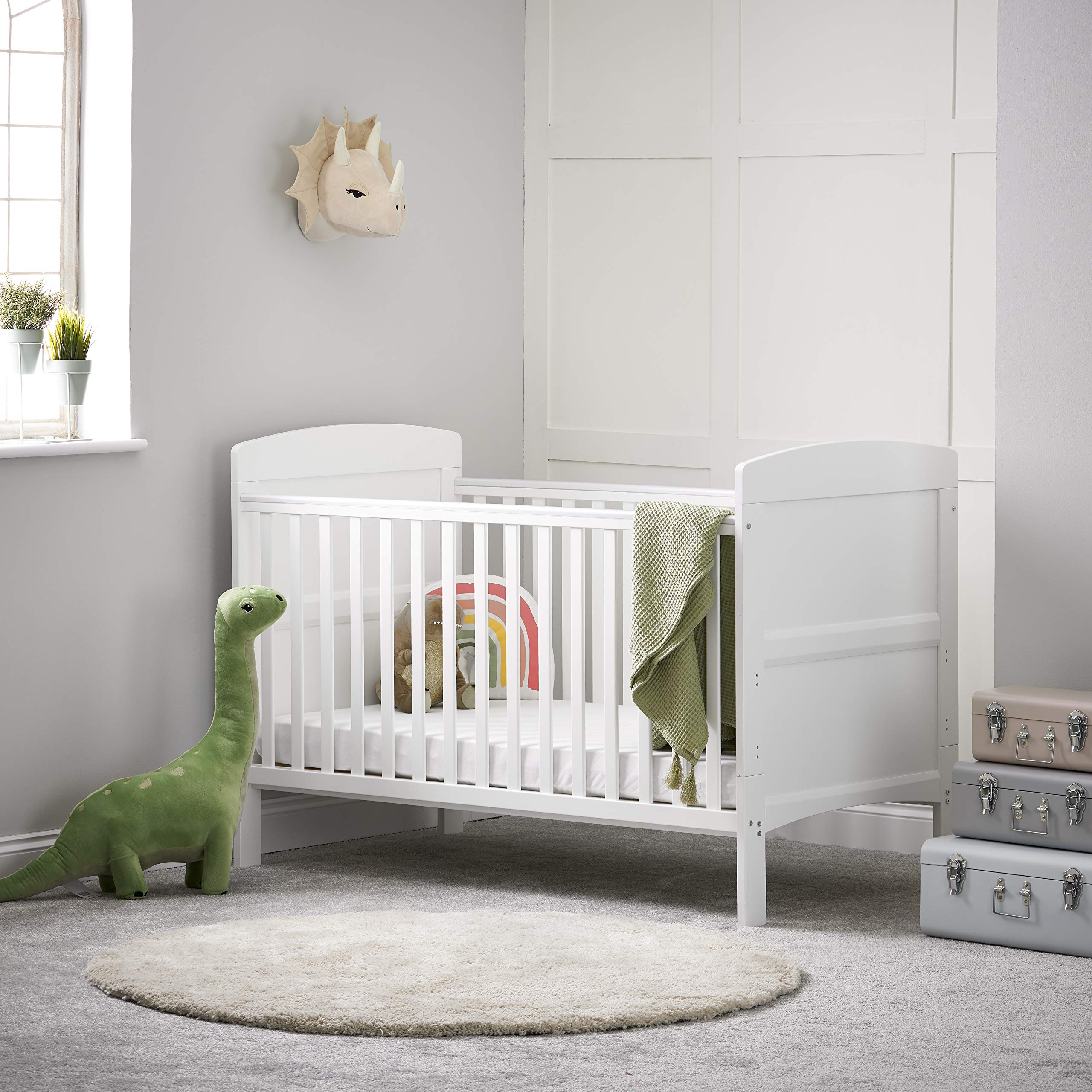 Obaby Grace Cot Bed (White)