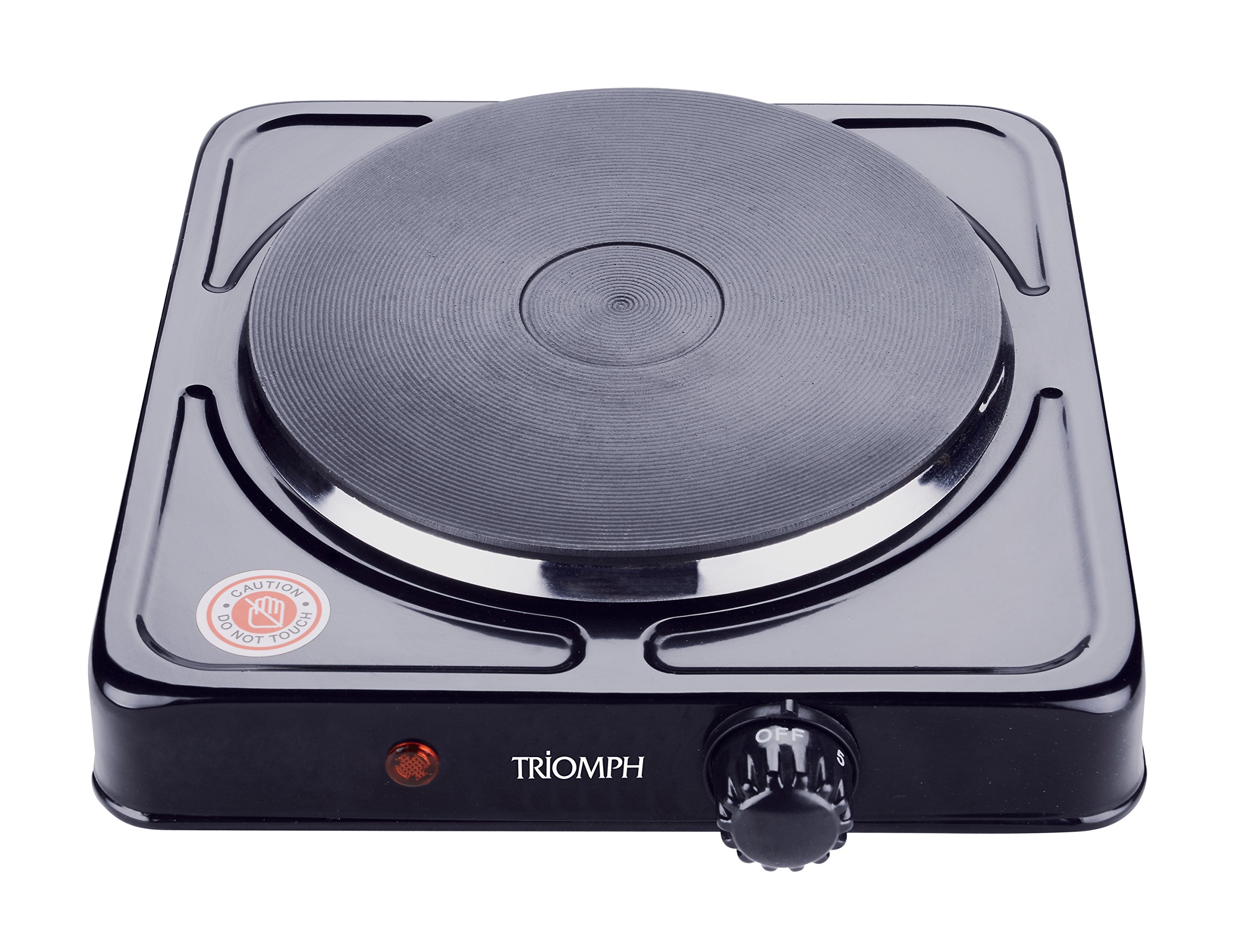 TRIOMPH etf1521 Stove with 1 Lamp – Black