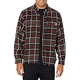 Wolverine Mens Glacier Heavyweight Long Sleeve Flannel