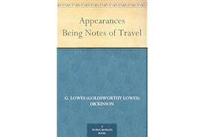 Appearances Being Notes of Travel