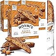 Nonni's Salted Caramel Biscotti Italian Cookies - 3 Boxes - Biscotti Individually Wrapped Cookies - Italian Biscotti Cookies w/Rich Milk Chocolate & Sea Salt - Kosher - 6.72 oz
