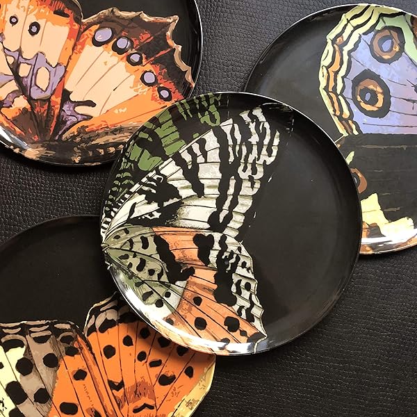 METAMORPHOSIS DINNER PLATE S/4