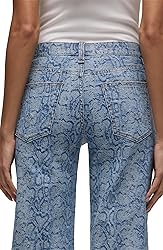 Hudson Women's Rosie High-Rise Wide Leg Ankle