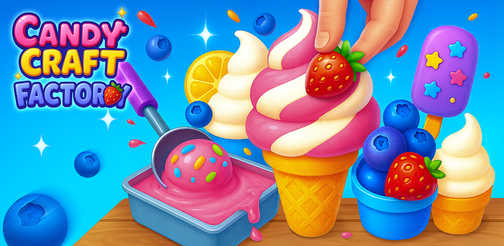 CandyCraft Factory