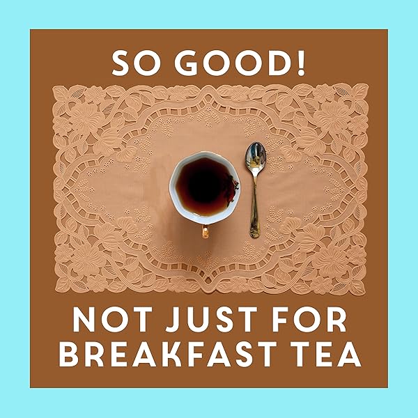 TAZO TEA BAGS FOR A BOLD AND DELIGHTFUL TRADITIONAL BREAKFAST-STYLE BLACK TEA BLACK TEA WITH HIGH CAFFEINE 48 COUNT