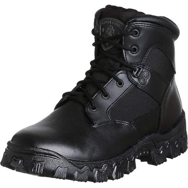 Rocky boots Alpha Force Black. Size 6W Rocky Alpha Force 6 main image 3