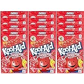 KOOL-AID CHERRY Unsweetened Drink Mix (12 Packets)