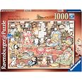 Ravensburger Puzzle 1000 Pezzi - Il Trattore - Per Adulti E Ragazzi Da 12 Anni - 70x50 Cm - Cartone Spesso FSC