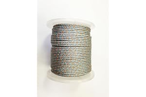 KUFA SPORTS Lead Core Rope, 400' x 0.25"