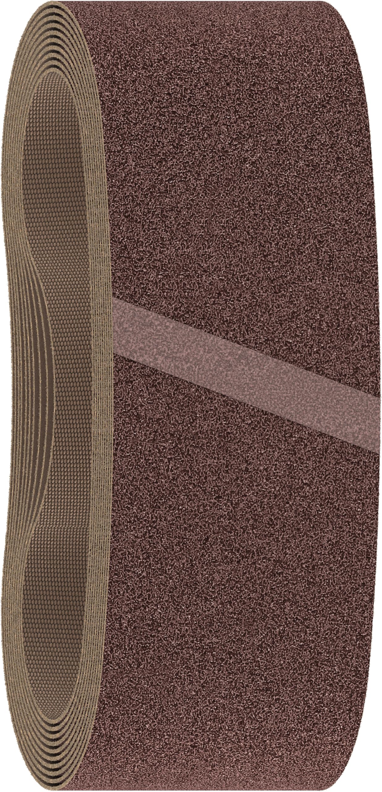 Bosch 10x PRO Paint on Wood and Hardwood X440 Sanding Belt for Sanders (for Paint on Wood, Hardwood, 75 x 533 mm, Grit 80, Professional Accessory Belt Sander)