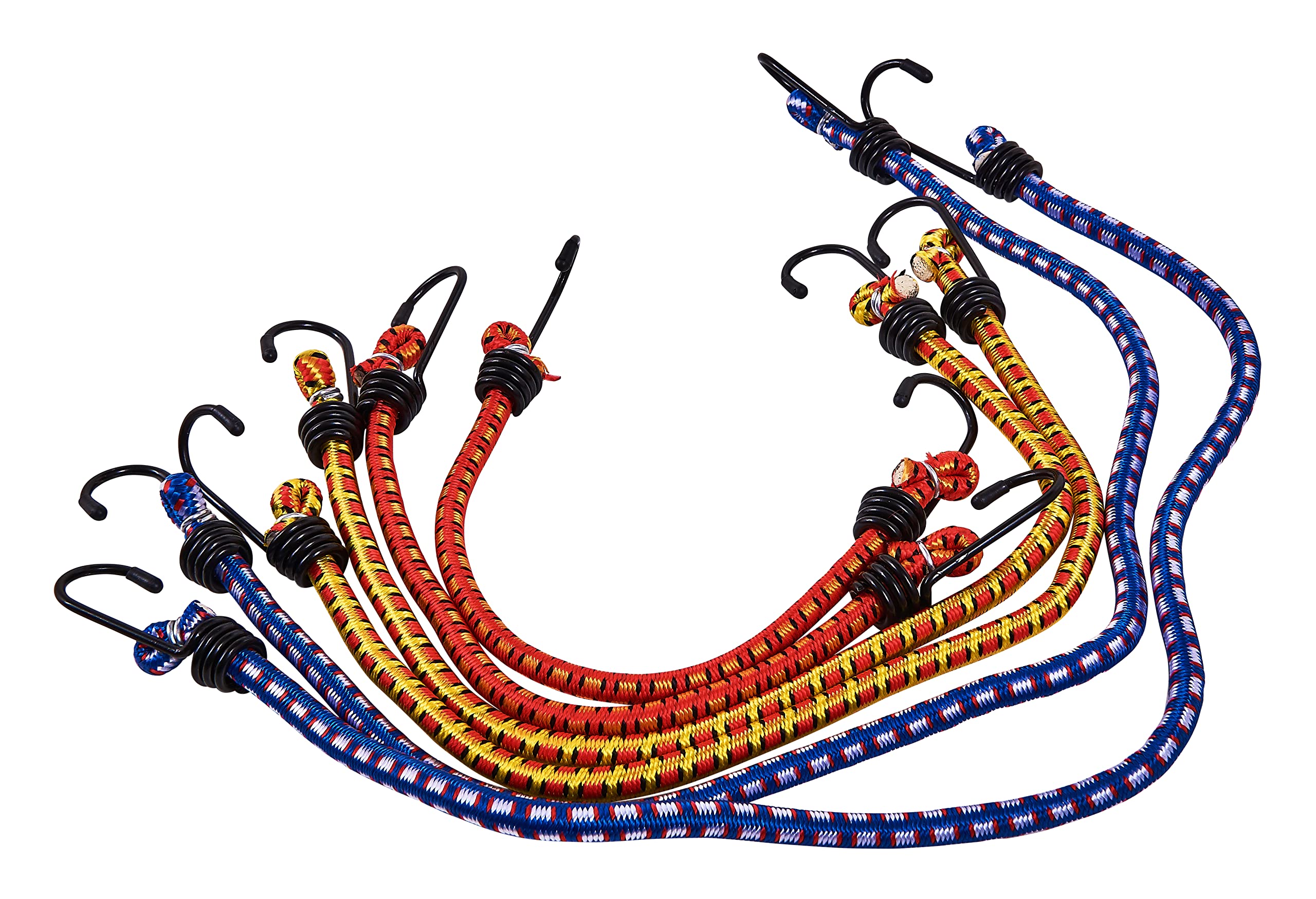 Amtech S0645 Assorted bungee cords (6 pack)