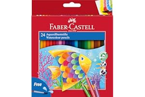 Faber-Castell Water Colour Pencils (Pack of 24)