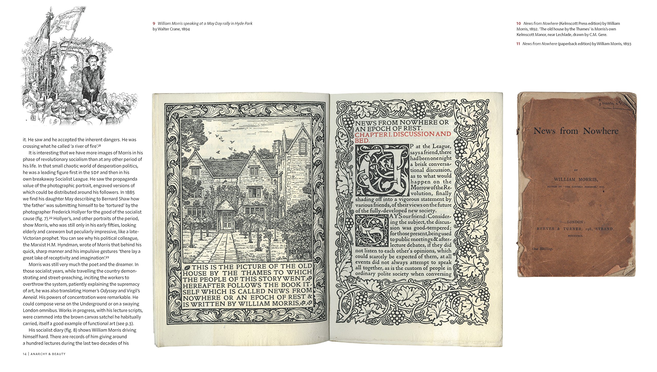 Anarchy Beauty William Morris And His Legacy 1860 1960