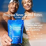 Revigr Creatine Monohydrate Gummies 5000mg 90 Vegan Sugar-Free Lab Tested COA view 4