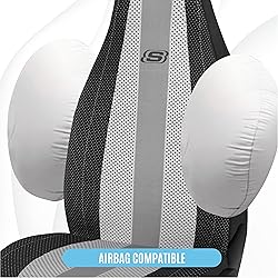 Skechers Skech-Knit Car Seat Cover, One-Piece