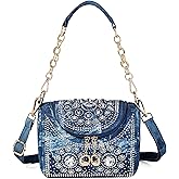 YeFine Bling Rhinestone Purse for Women Evening Bag Shoulder Bag Sparkling Crystal Wedding Party Clutches Handbags