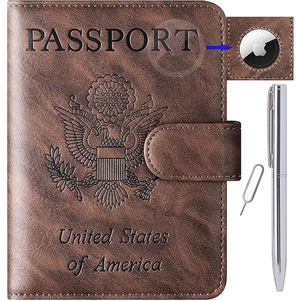 Porte-monnaie pour passeport de voyage, blocage RFID, cuir, étui pour cartes acheter à prix bas - livraison gratuite, avis réels avec des photos