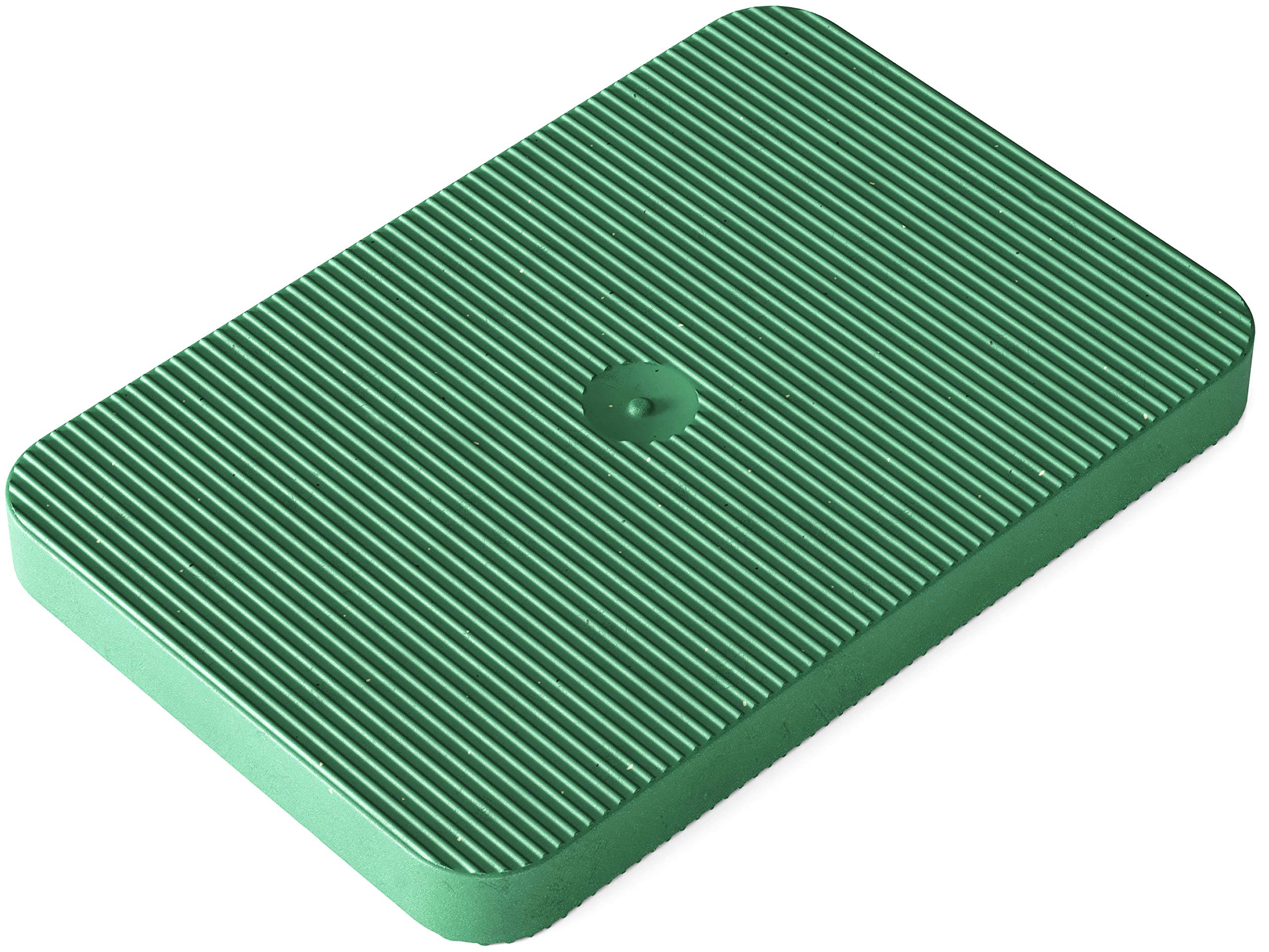 INNONEXXT Premium Green Plastic Packers - 5 mm, 40x60 mm, 250 pcs - Load up to 5 t | Shims, Spacers, Glazing Blocks, Plastic Plates, Shim Blocks | Made in Germany